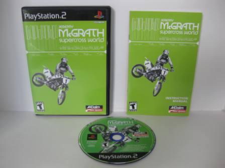 Jeremy McGrath Supercross World - PS2 Game